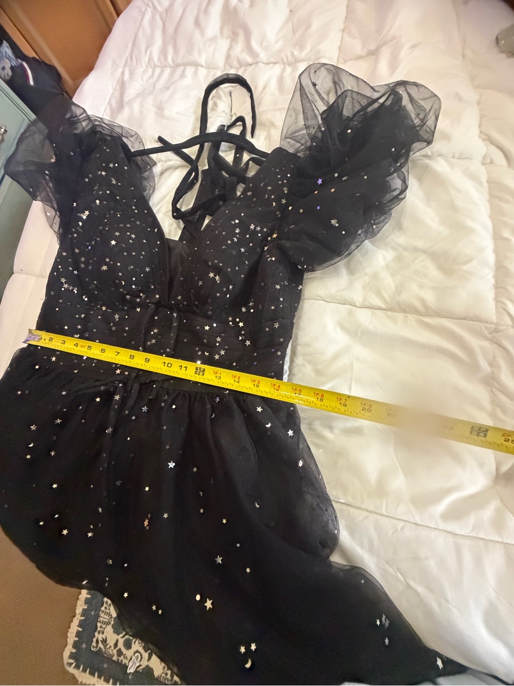Sparkle tulle ball gown / Halloween costume - Picture 7 of 9